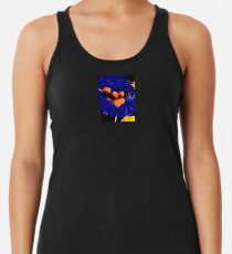 "The Blue Martini" Original Photography by Tony DuPuis Racerback Tank Top