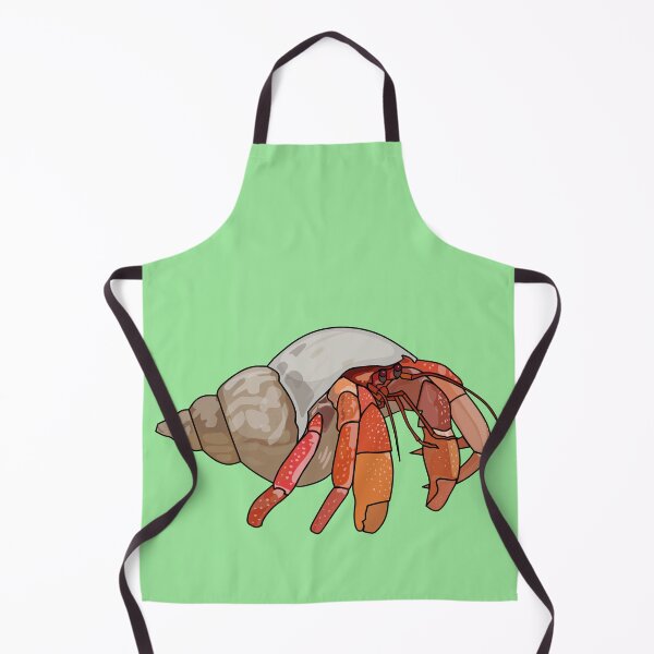 Item preview, Hermit crab cartoon illustration designed and sold by Misscartoon.