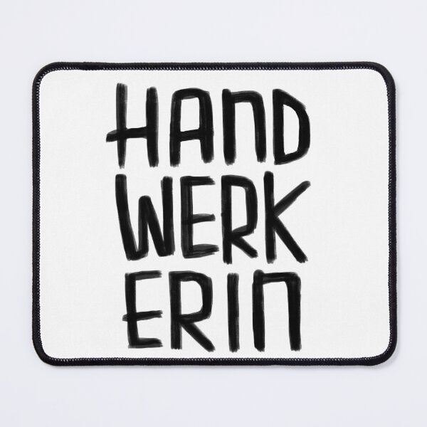 Item preview, Handwerkerin, female Handwerker designed and sold by badlydrawnbabe.