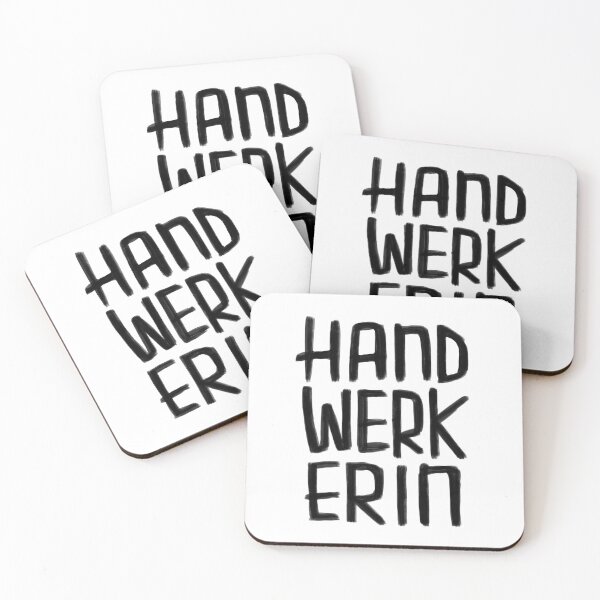 Item preview, Handwerkerin, female Handwerker designed and sold by badlydrawnbabe.