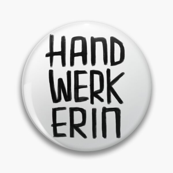 Item preview, Handwerkerin, female Handwerker designed and sold by badlydrawnbabe.