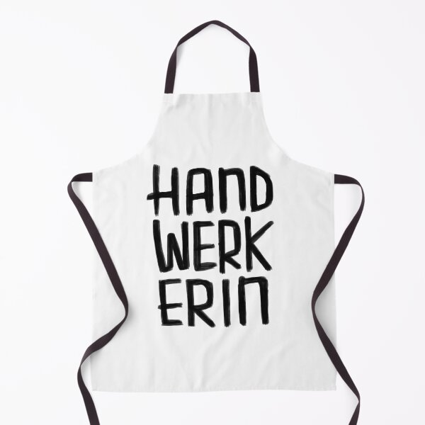 Item preview, Handwerkerin, female Handwerker designed and sold by badlydrawnbabe.