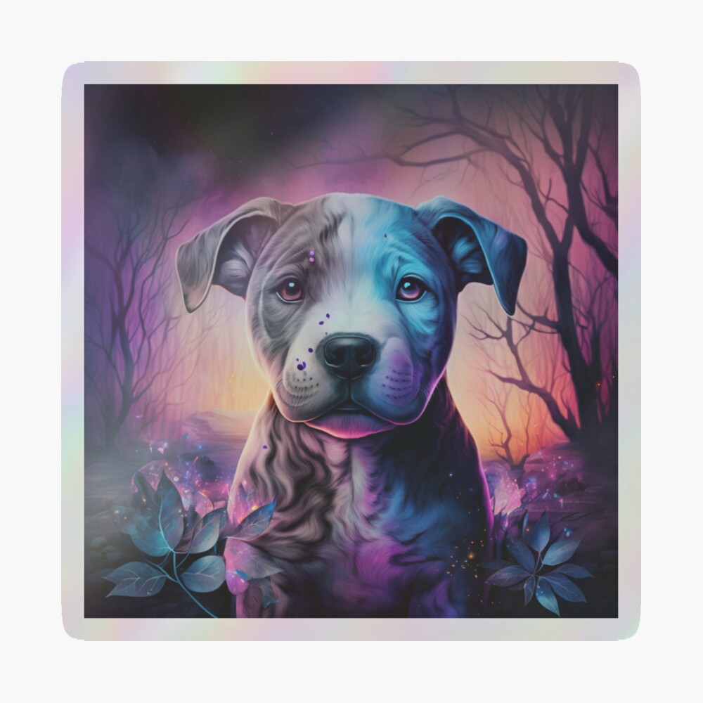 Puppy/ Pitbull Punk /custom deals colors