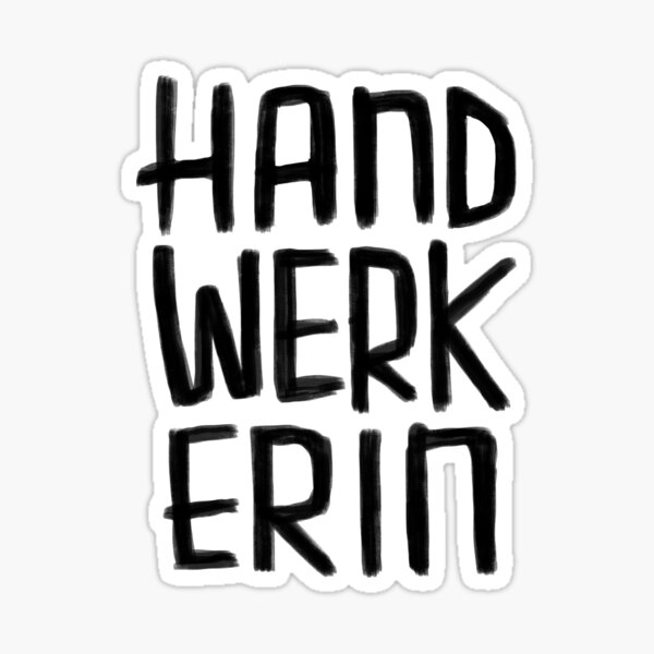 Artikel-Vorschau von Handwerkerin, weiblicher Handwerker, designt und verkauft von badlydrawnbabe.