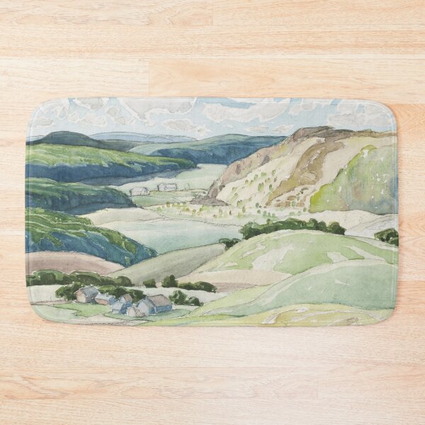 Item preview, Franklin Carmichael, Southern Ontario Farm designed and sold by TheRedVineyard.