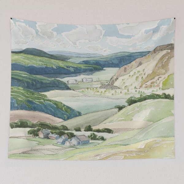 Item preview, Franklin Carmichael, Southern Ontario Farm designed and sold by TheRedVineyard.