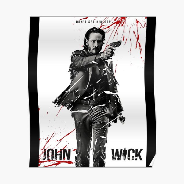 Keanu Reeves Mr John Wick Fanart Designer by pahlmubashw Laptop