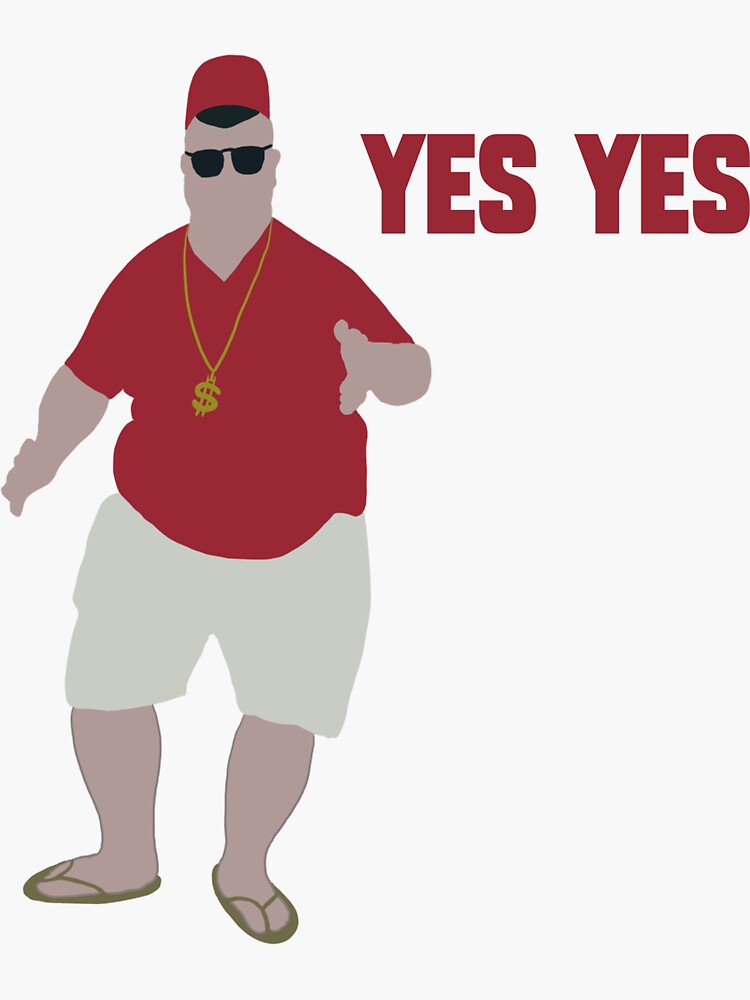 Dom dom yes yes meme | Sticker