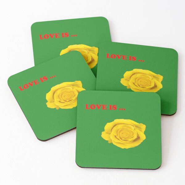Item preview, LOVE is s YELLOW ROSE designed and sold by Timothy Forder.