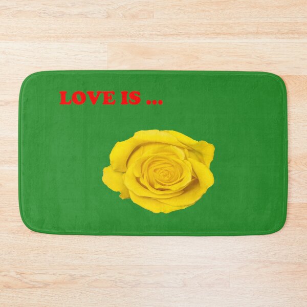 Item preview, LOVE is s YELLOW ROSE designed and sold by Timothy Forder.