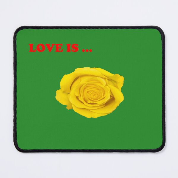 Item preview, LOVE is s YELLOW ROSE designed and sold by Timothy Forder.