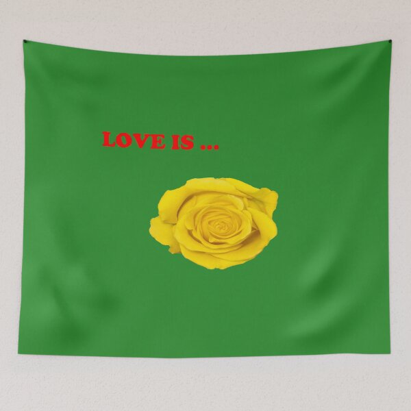 Item preview, LOVE is s YELLOW ROSE designed and sold by Timothy Forder.