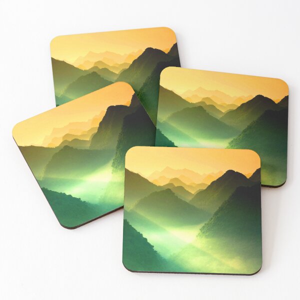 Item preview, FLORA #39 - Misty Mountain Pass and Green Forests designed and sold by DEL-Productions.