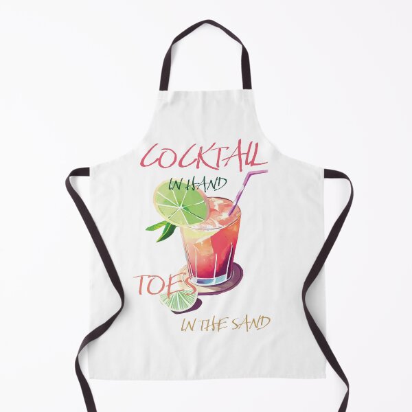 Item preview, Cocktail in hand, toes in the sand | beach vacation | tropical getaway | cocktail recipe | relaxation | island paradise | summer cocktails | beach bar | vacation inspiration designed and sold by ArtPowTech.