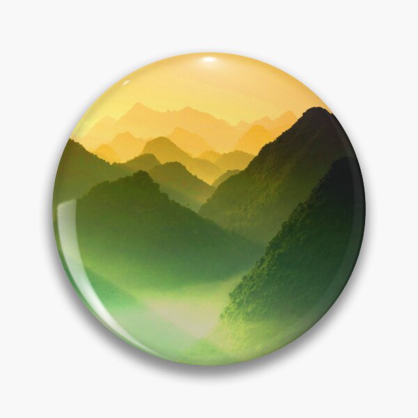 Item preview, FLORA #39 - Misty Mountain Pass and Green Forests designed and sold by DEL-Productions.