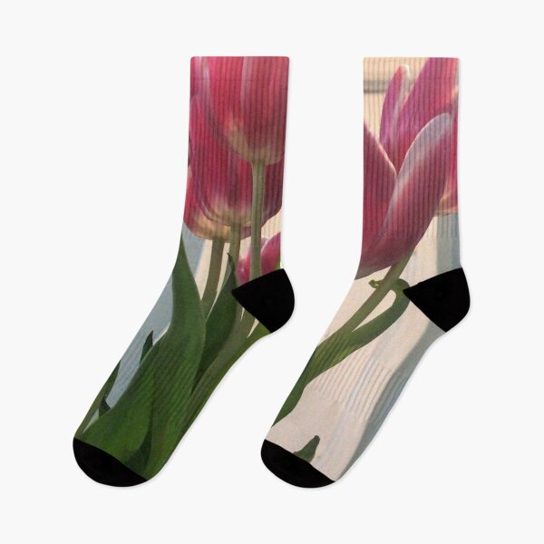 Item preview, pink tulips designed and sold by SnappedbyRivka.