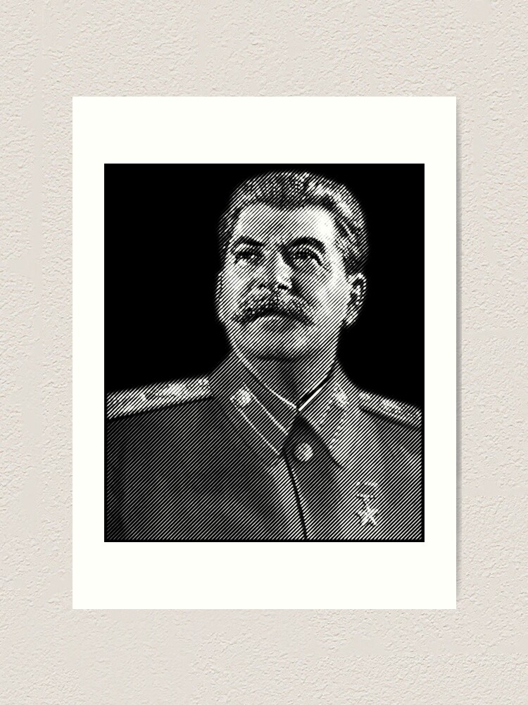 Vintage Photography B/&W Portrait Leon Trotsky 12X16 Inch Framed Art Print
