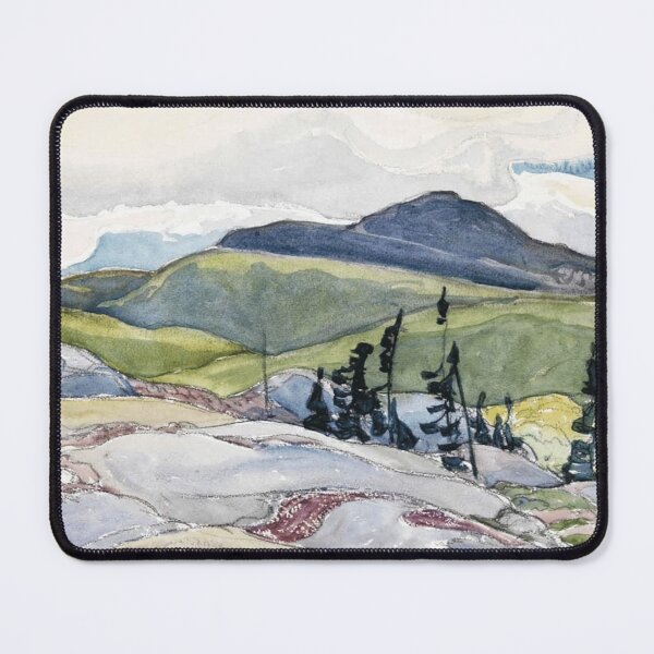 Item preview, Franklin Carmichael, La Cloche Hills, 1935 designed and sold by TheRedVineyard.