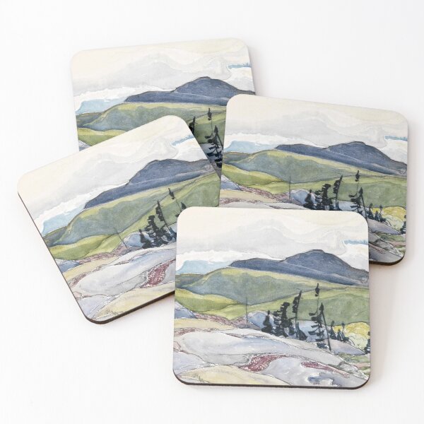 Item preview, Franklin Carmichael, La Cloche Hills, 1935 designed and sold by TheRedVineyard.