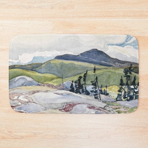 Item preview, Franklin Carmichael, La Cloche Hills, 1935 designed and sold by TheRedVineyard.