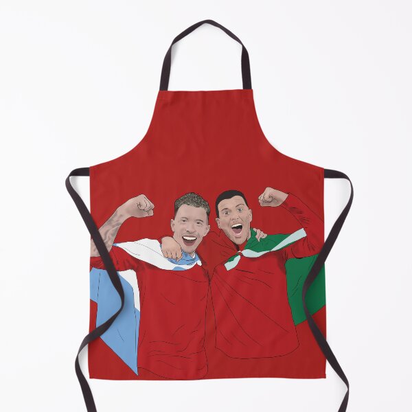 Item preview, Lisandro Martinez Diogo Dalot United Celebration designed and sold by Hevding.