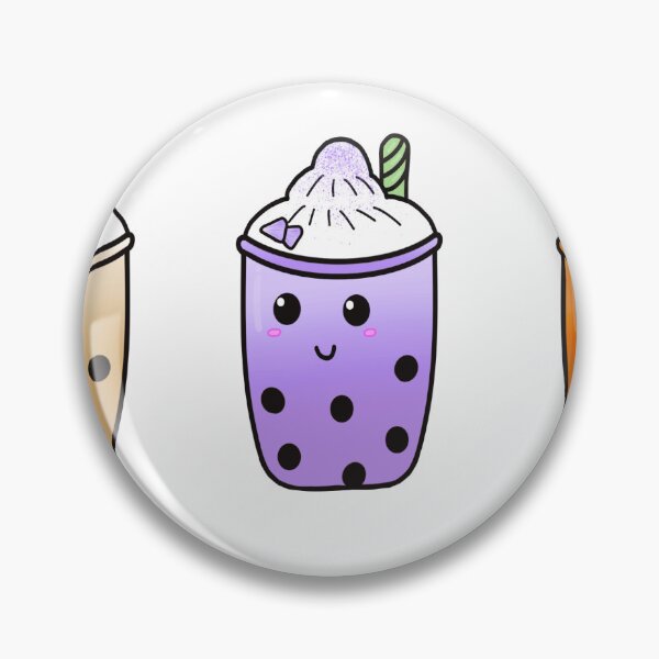 Item preview, Boba, Coffee, Taro, Thai Tea set designed and sold by minifridge-88.