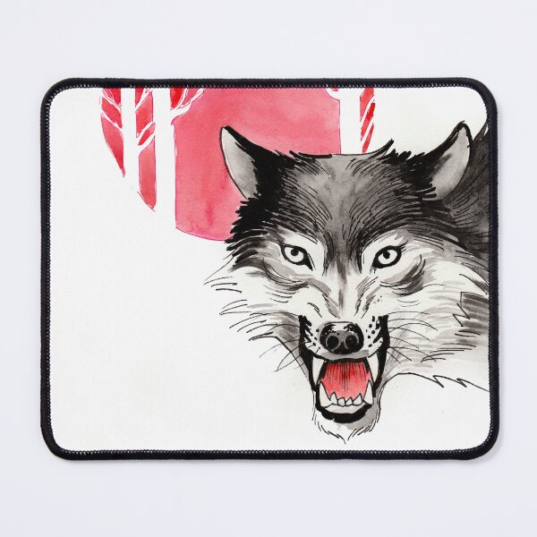 Item preview, Angry wolf designed and sold by AlexBlackSea.