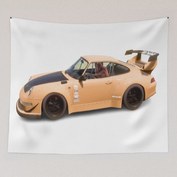 Item preview, Widebody Orangutan designed and sold by MonkeProduction.