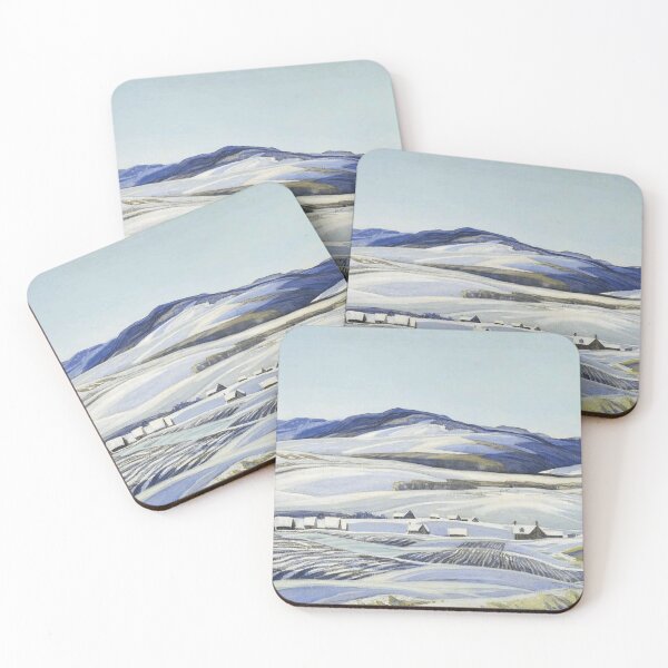 Item preview, Franklin Carmichael winter landscape, Matawa winter designed and sold by TheRedVineyard.