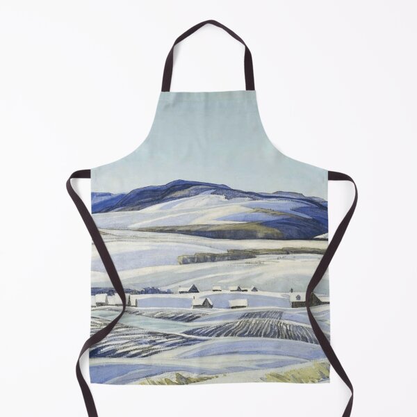 Item preview, Franklin Carmichael winter landscape, Matawa winter designed and sold by TheRedVineyard.