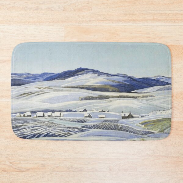 Item preview, Franklin Carmichael winter landscape, Matawa winter designed and sold by TheRedVineyard.