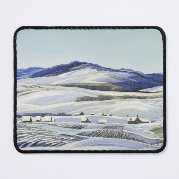 Item preview, Franklin Carmichael winter landscape, Matawa winter designed and sold by TheRedVineyard.