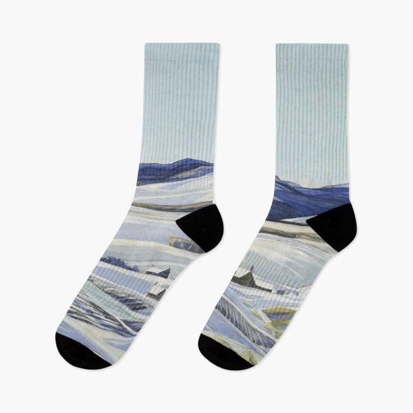 Item preview, Franklin Carmichael winter landscape, Matawa winter designed and sold by TheRedVineyard.