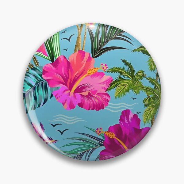 Item preview, Hello Hawaii, a Stylish Retro Aloha Pattern designed and sold by dennisrodri.
