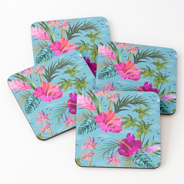 Item preview, Hello Hawaii, a Stylish Retro Aloha Pattern designed and sold by dennisrodri.