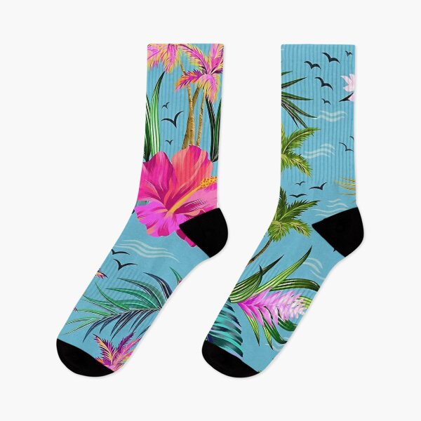 Item preview, Hello Hawaii, a Stylish Retro Aloha Pattern designed and sold by dennisrodri.