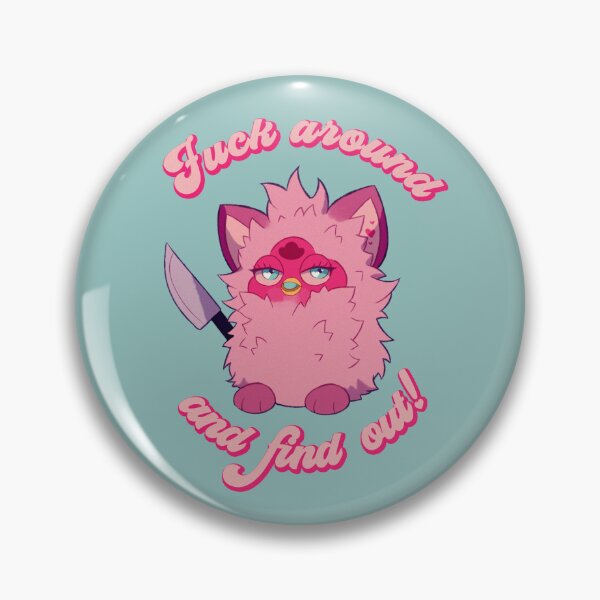 Item preview, pink furby designed and sold by Gabus.