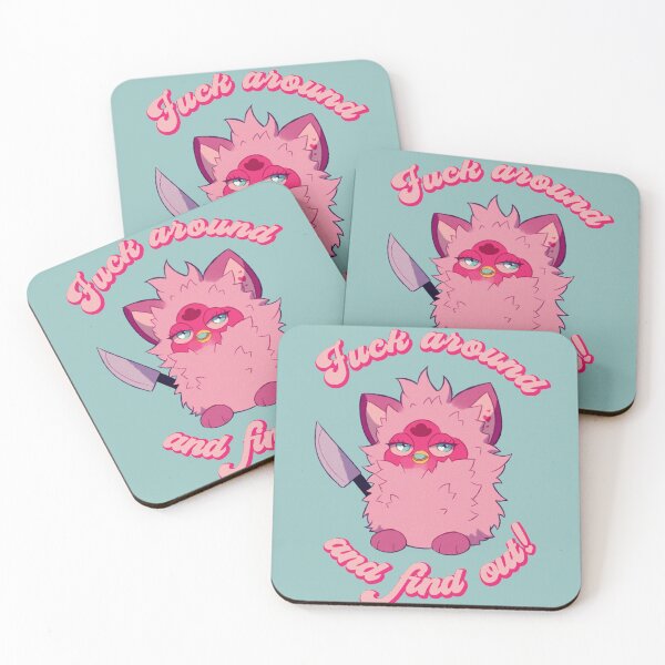 Item preview, pink furby designed and sold by Gabus.