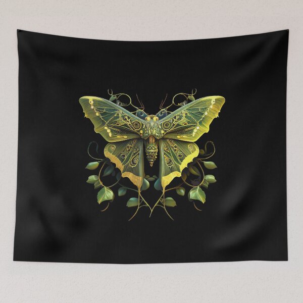 Item preview, Wings Moth - Green Dragonmoth 03b (series) designed and sold by SteampunkMoai.