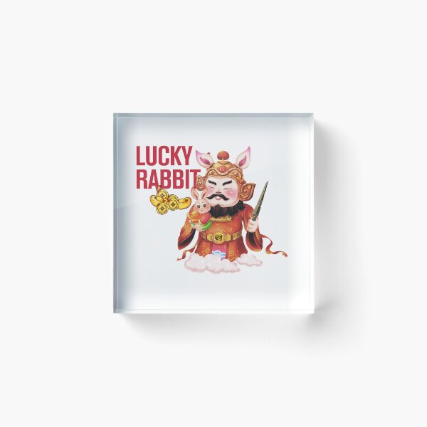 Item preview, Lucky rabbit designed and sold by KafeMo.
