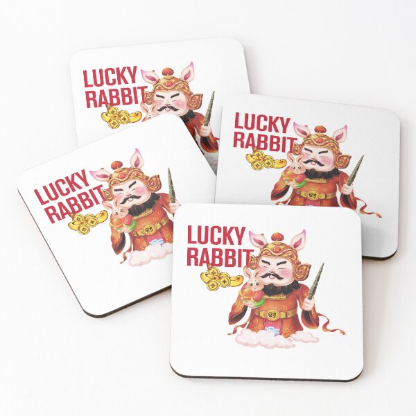 Item preview, Lucky rabbit designed and sold by KafeMo.