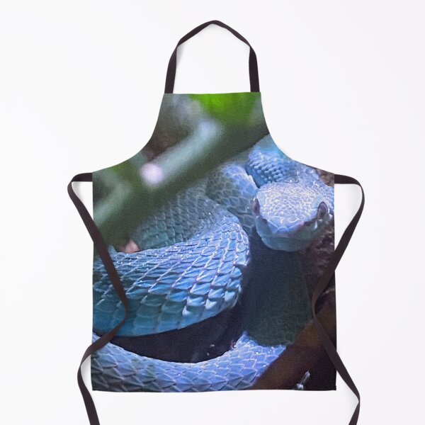 Item preview, 2527 BLUE WHITE LIPPED VIPER designed and sold by BOLLA67.