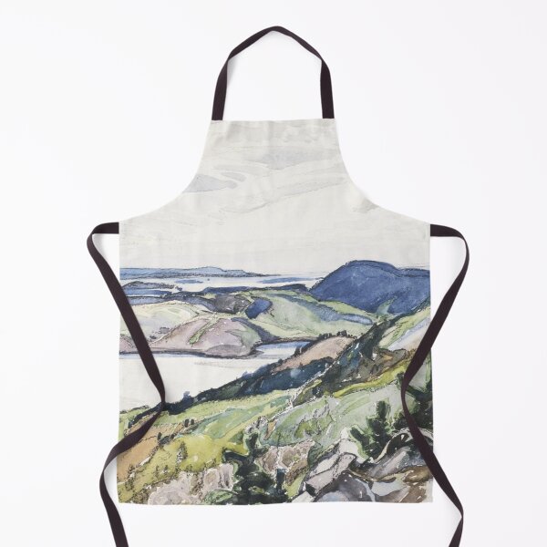 Item preview,  Franklin Carmichael, Untitled - La Cloche Region Overlooking Bay Of Islands, 1937  designed and sold by TheRedVineyard.