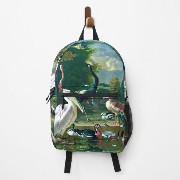Item preview, The Floating Feather by Melchior d'Hondecoeter designed and sold by Amanda1775.