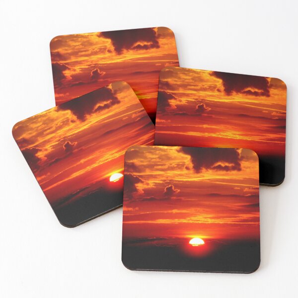 Item preview, SUBLIME #50 - Deep Rich Orange and Red Sunrise/Sunset designed and sold by DEL-Productions.