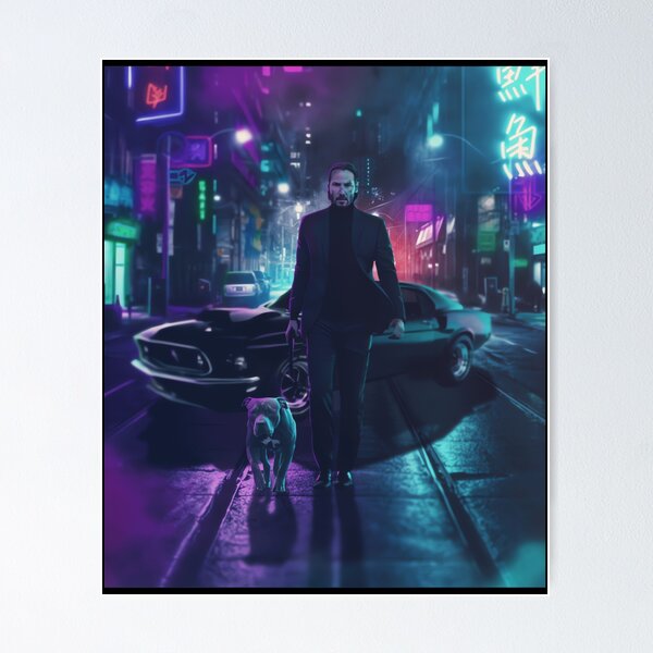 Artikel-Vorschau von Keanu Reeves Herr John Wick Fanart Designer von pahlmubashw, designt und verkauft von pahlmubashw.