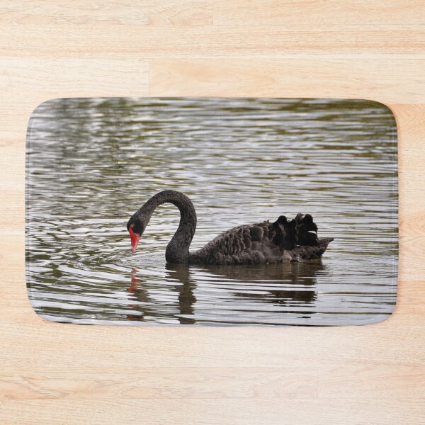 Item preview, New Zealand - Rotorua, black swans designed and sold by franck380.