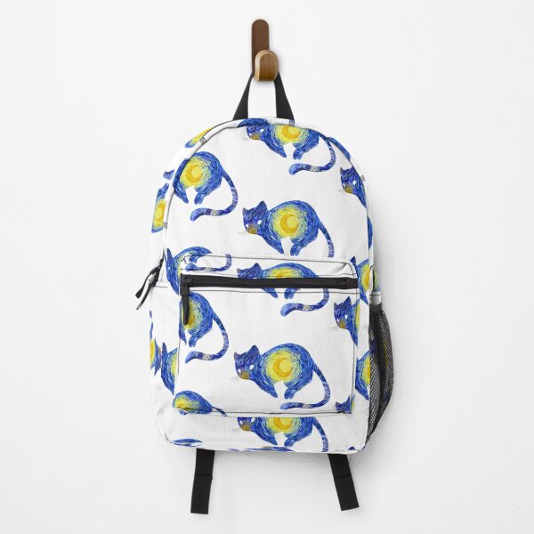 Item preview, Van Gogh Cat Starry Night Van Gogh Cat Lovers designed and sold by Vangoholic.