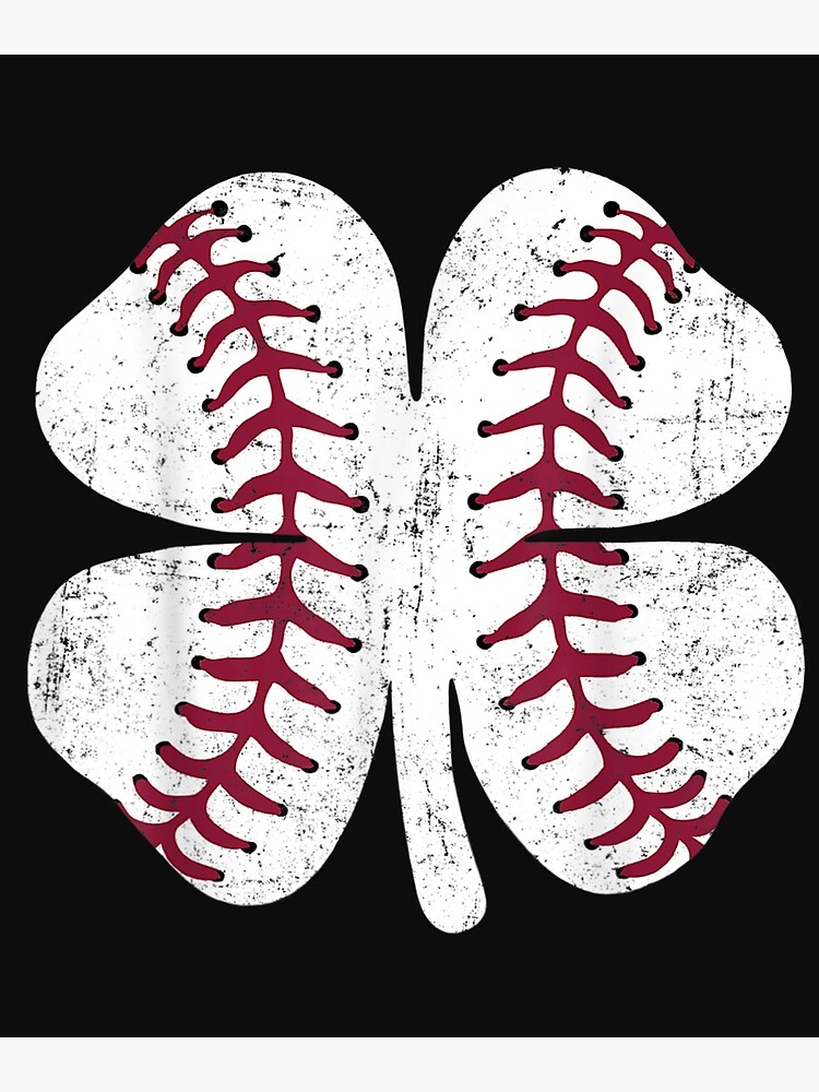 St Patrick's Day Shamrock Baseball Saint Paddy's Kids Boys T-Shirt