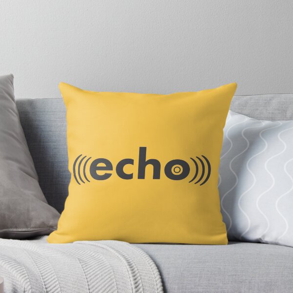 Artikelvorschau, Echo-Designtext entworfen und verkauft von Tyler Christian.